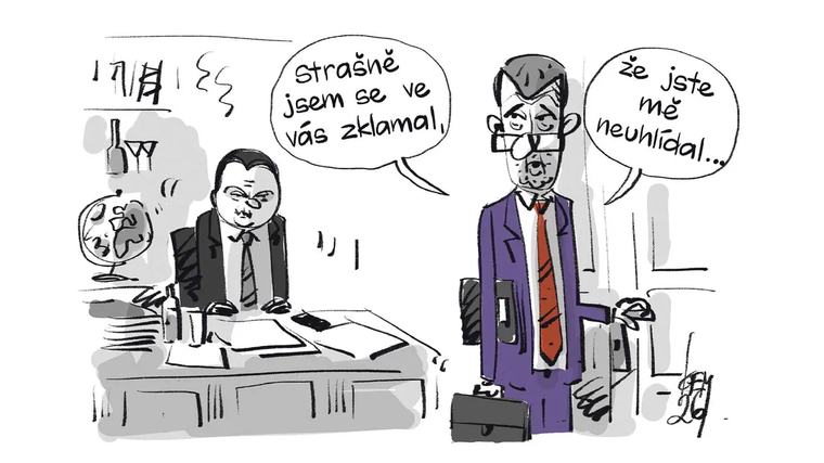 KEMEL: Macinkovo selhání