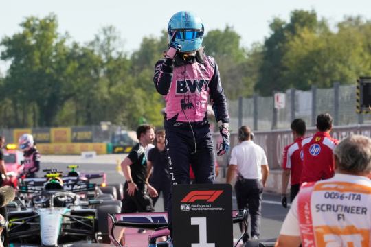 Gasly překvapivě vyhrál kvalifikaci F1 v Monze a má první pole position