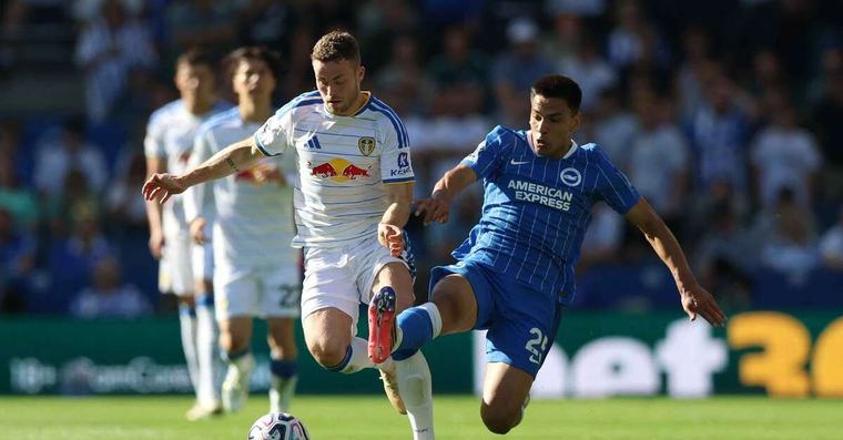 Brighton 1:1 Leeds United