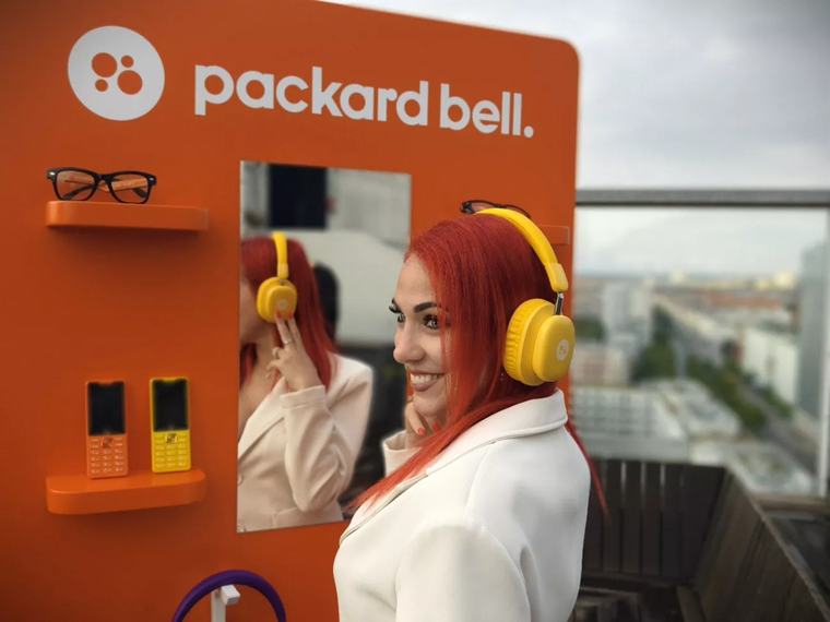 Acer probouzí značku Packard Bell k životu: připravuje kolekci produktů pro životní styl pod heslem Tech It Easy