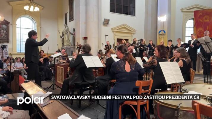 Svatováclavský hudební festival - letos poprvé pod záštitou prezidenta Petra Pavla