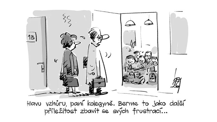 KEMEL: Zbavme se svých frustrací