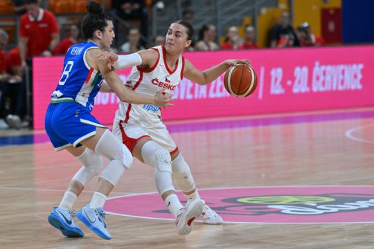 Basketbalistky vstoupí do MS v Berlíně v pátek proti Itálii, zlato obhajují USA