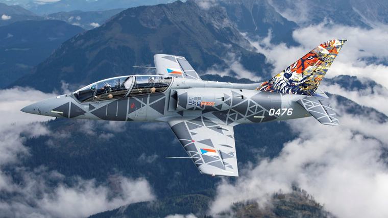 V Aeru Vodochody se změnily majetkové podíly. Jeden z akcionářů výrobce L-39 Skyfox výrazně posílil