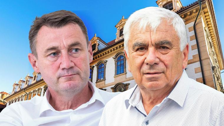 Hejtman Půta chce do Senátu. V České Lípě jde proti bývalému spolustraníkovi
