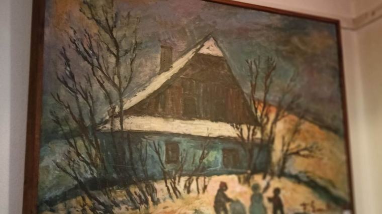 Autor krajin i pohřbů Emler koukal smutně za námi
