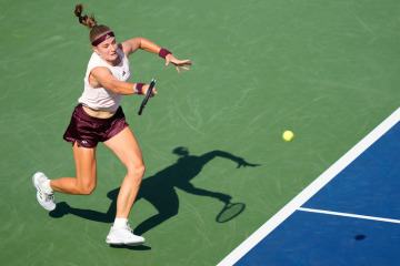Necítila jsem se sama sebou, řekla Muchová po vyřazení ve 3. kole US Open