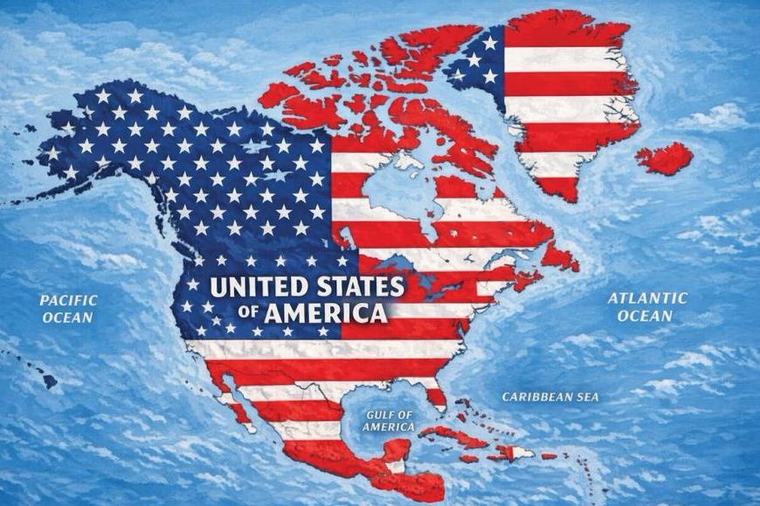 Trump označil Island na mapě za součást USA. Reykjavík si kvůli tomu předvolal velvyslance