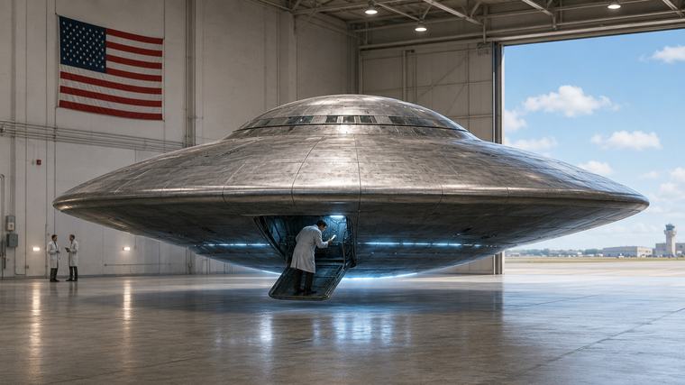 IV. Příběh odtajnění UFO: Den, kdy Kongres naslouchal