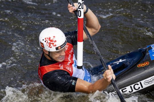 Krejčí vypadl na SP v Paříži v kvalifikaci kajakářů, Přindiš byl sedmý