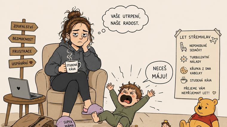 Batolecí teror v praxi: Když je každé vaše rozhodnutí zaručeně špatně