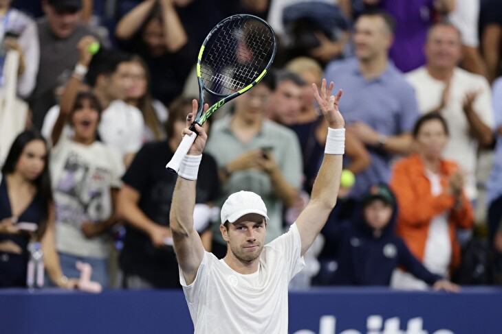 Nevím, jak jsem to dokázal, řekl Nizozemec po obratu v jednom z nejdelších duelů v historii US Open