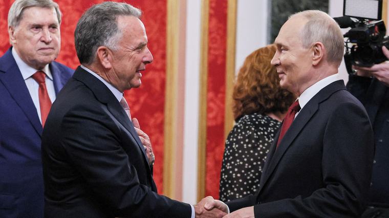 Witkoffovo vystupování v Moskvě mi připadalo odpudivé, říká britský diplomat