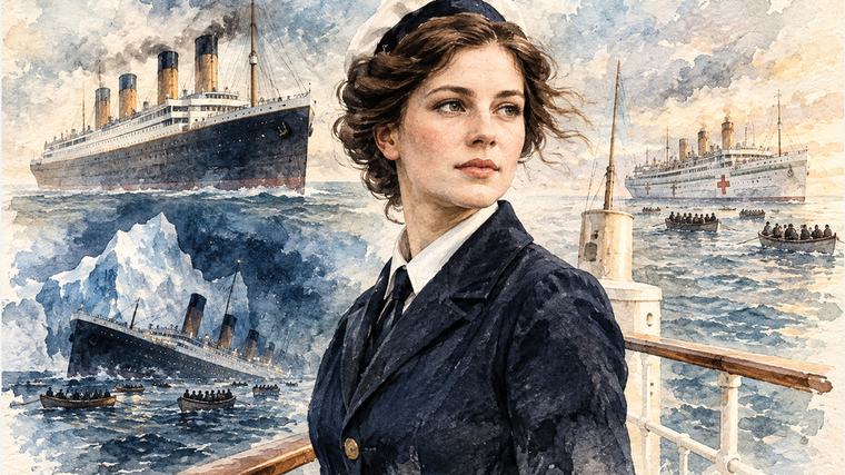 Přežila Titanic, Britannic i Olympic: Skutečný příběh Violet Jessop, kterou moře nedokázalo pohřbít