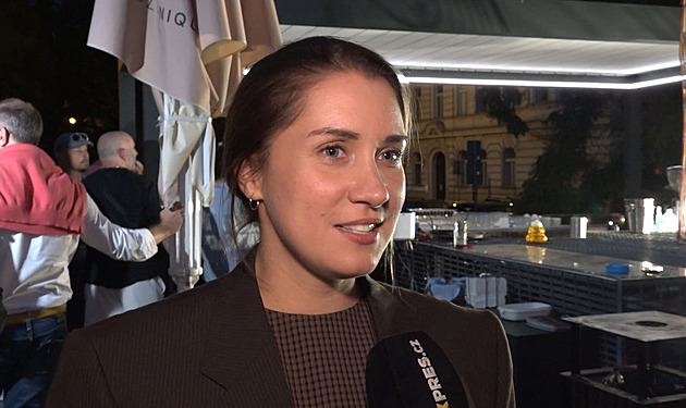 Natalie Golovchenko ze seriálu Polabí. Kvůli ukrajinským kořenům ví, jaké je nezapadat