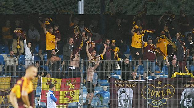 Dukla předvedla úspěšný obrat. Z Opavy veze tři body, poskočila na čtvrtou příčku