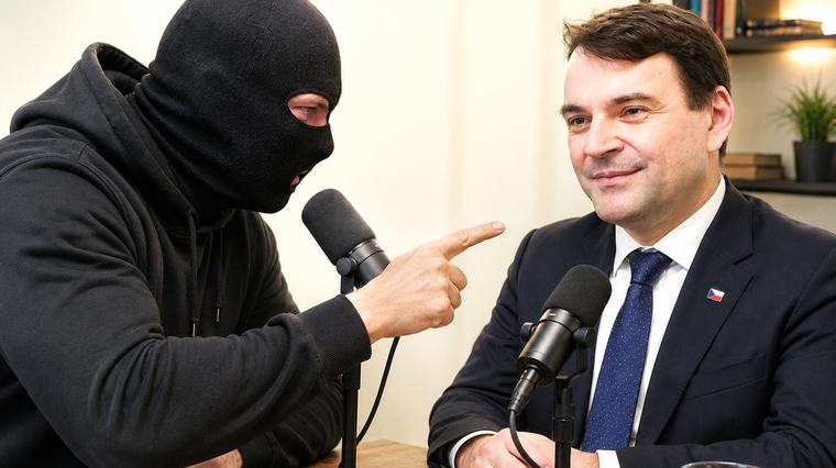 Nedělejte ze svých příznivců naivní hlupáky, pane ministře Macinko