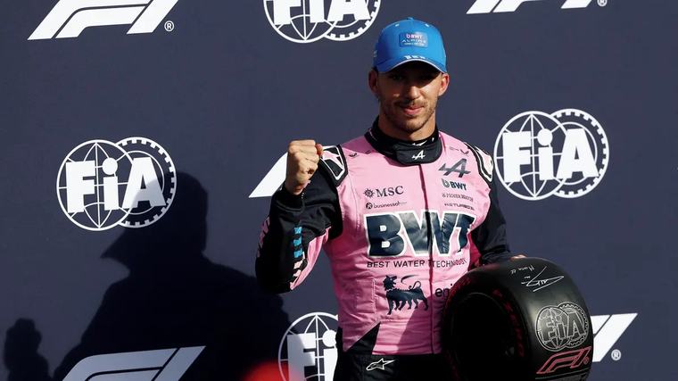 Šok v Monze. Gasly vytřel zrak všem favoritům