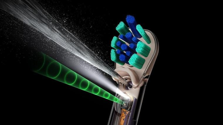 Dyson představil zubní kartáček s kamerou a AI