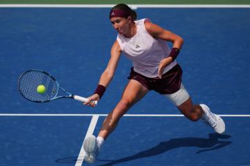 Bouzková, Bartůňková ani Menšík do premiérového osmifinále US Open nepostoupili