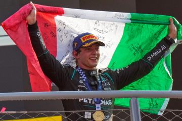Antonelli po startu z 19. místa ovládl Velkou cenu Itálie formule 1