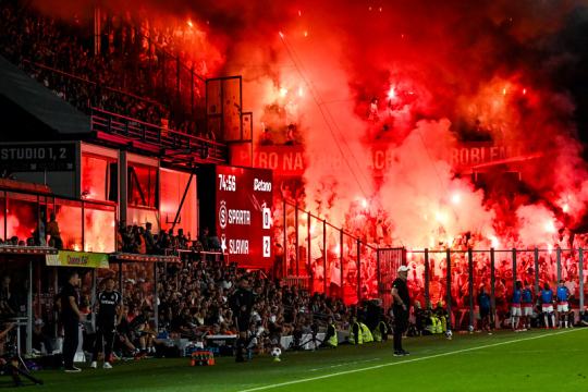 Disciplinární komise zahájila řízení se Spartou a Slavií kvůli fanouškům v derby