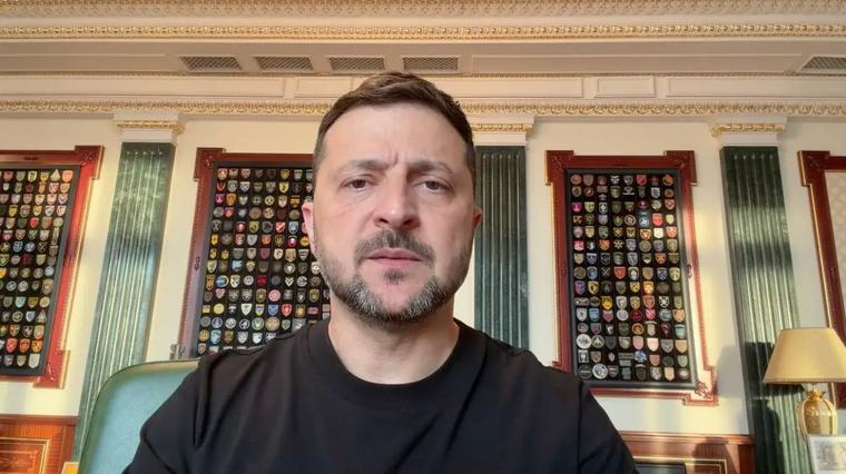 Ruský vzdušný prostor de facto uzavřeme, varoval Zelenskyj aerolinky