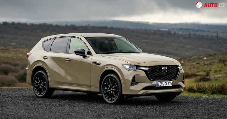 Velké změny pro velká SUV. Mazda chystá novinky pro CX-60 a CX-80