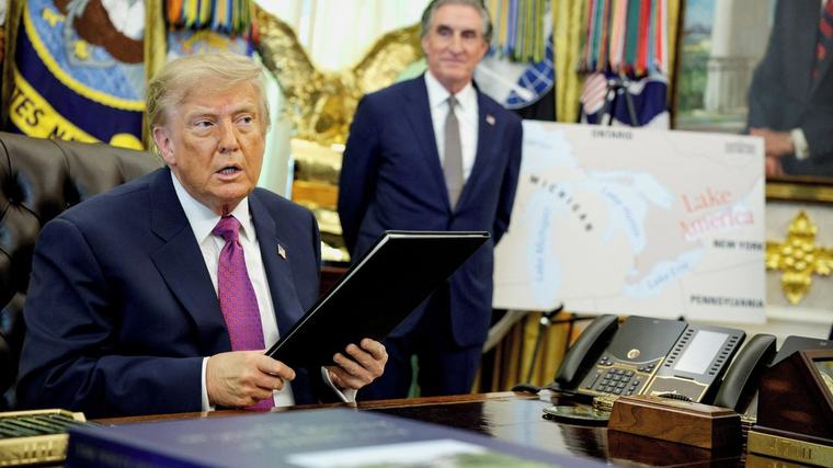 Kanadský výrobce letadel Bombardier už podle Trumpa nebude smět prodávat v USA
