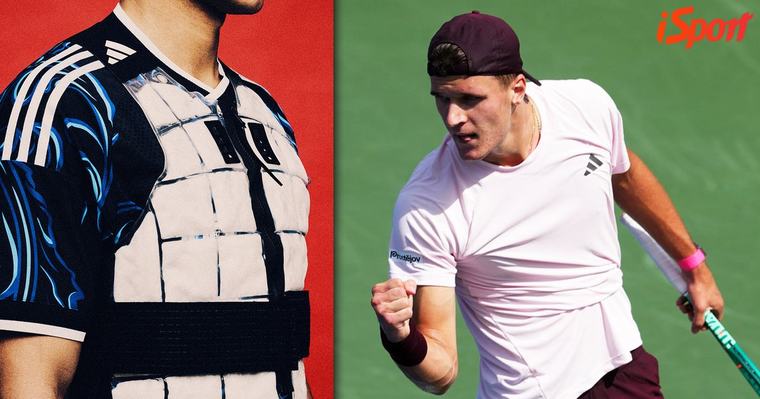 V Paříži padl vyčerpáním, teď Menšík v pekelném vedru na US Open využil novou vychytávku
