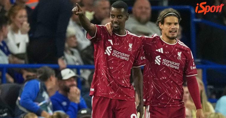 Ipswich - Liverpool 0:2. Hosté v lize poprvé uspěli. Dvěma rychlými góly rozhodl Isak
