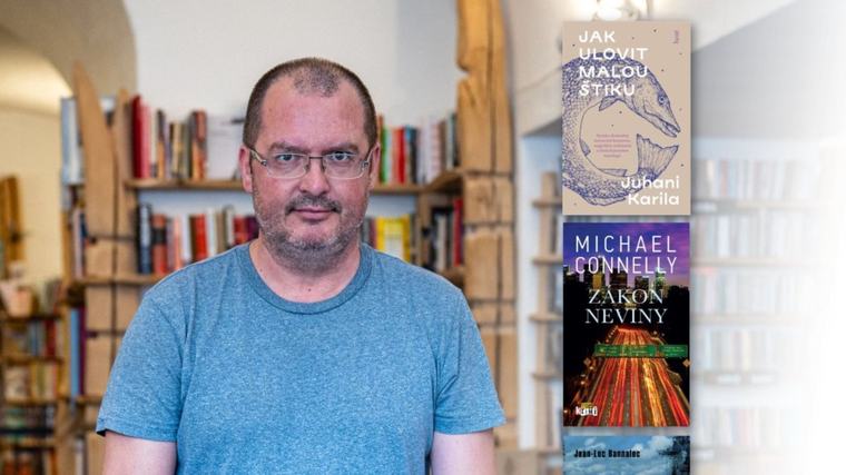 Nejpřeceňovanější autoři? Dan Brown a Jo Nesbø, říká knihkupec a vybírá pět dobrých detektivek