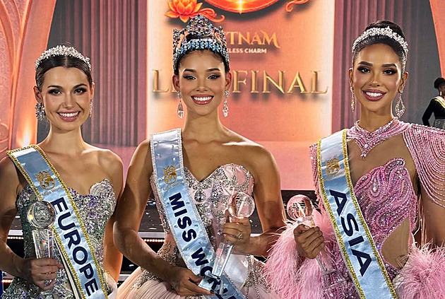 Miss World je z Dominikánské republiky, Češka se do úzkého výběru nedostala