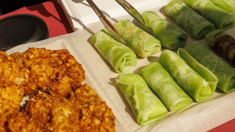 Ladronku obsadili labužníci! Hitem pikniku byly zelené palačinky