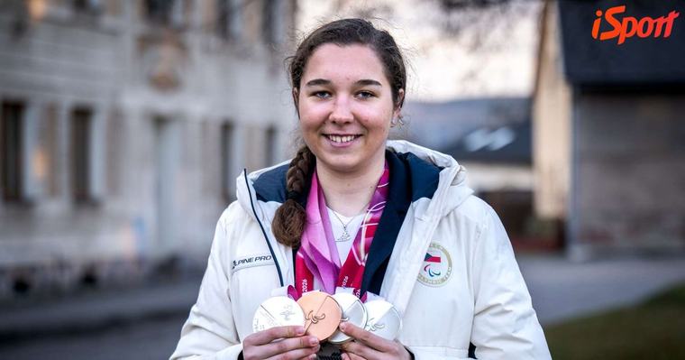 Paralympijská hrdinka Bubeníčková: Instagram jsem musela odstranit. Maminka o probrečených nocích