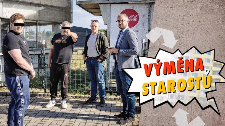 Dali jsme starostovi Prahy 6 klíče od vesnice. Pak přišel nečekaný střet