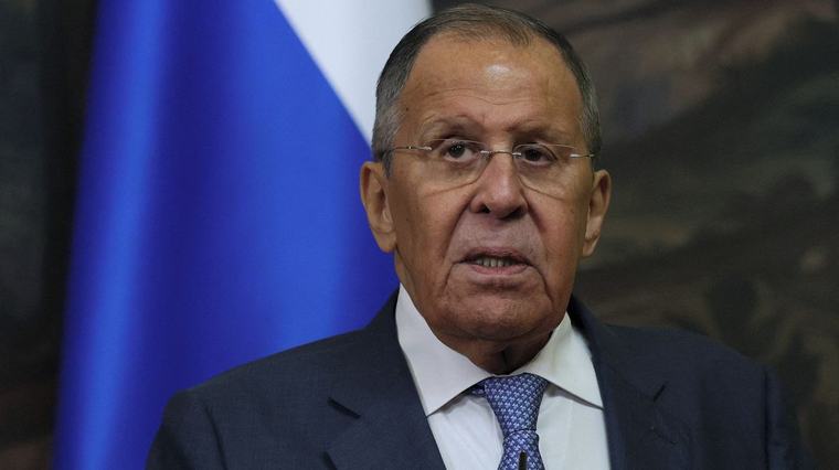 Lavrov označil obvinění od Západu z útoku v Lipsku za začátek války