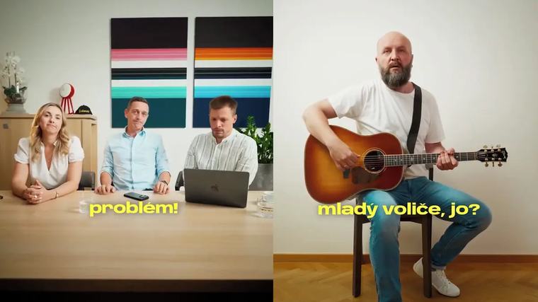 Investice i tradice, nová síla v politice. Grolich vypálil do světa nejhorší volební song