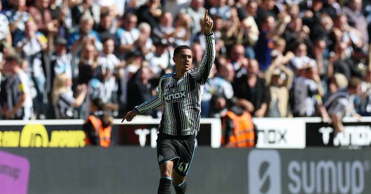 Newcastle 2:2 Bournem.