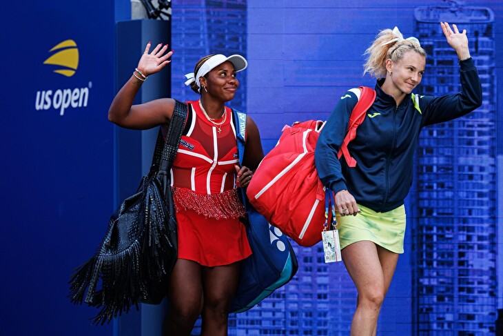 Nebyla jsem vůbec ve své kůži, uvedla Siniaková. Po postupu do čtvrtfinále US Open se jí ulevilo