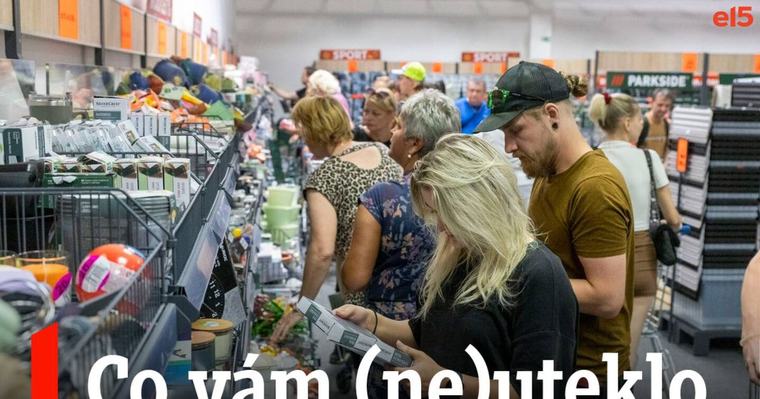Nový zlatý důl pro Lidl a Albert. Jak vláda řeší rekordní schodek? Velký český pivovar mění šéfa