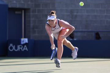Nosková si při výhře na US Open nad Liovou lehce připomněla finále Wimbledonu